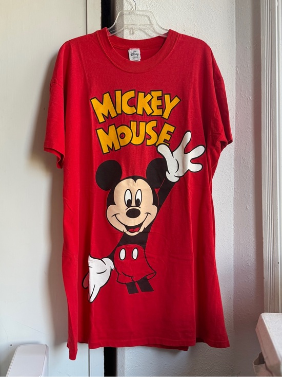 Disney Other - Vtg 90s The Disney Store double sided Mickey Mouse oversized tshirt PJ dress